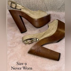 Charlotte Russe Platform Shoes